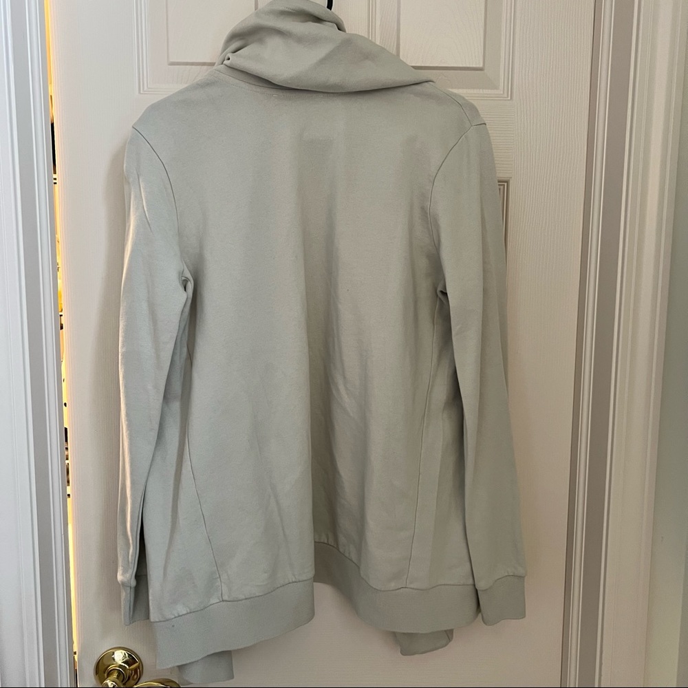 All Saints Sweatshirt Grey Medium - Picture 2 of 3